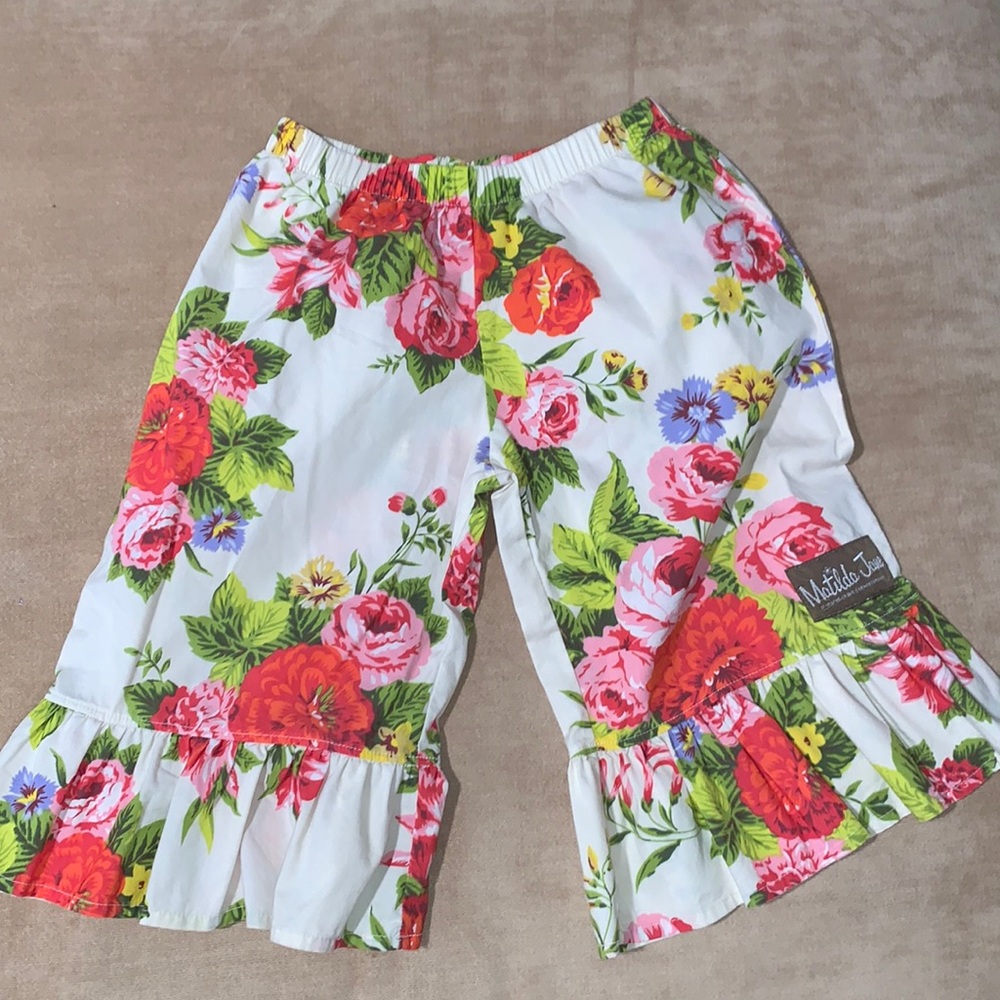 Matilda Jane Bell-Bottom Pants Size 4 Girls